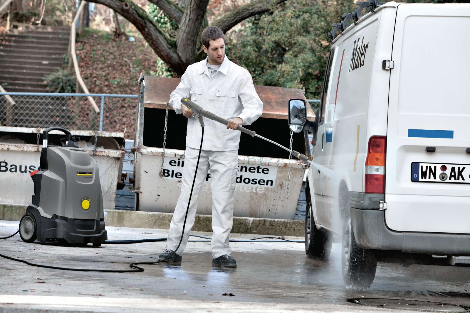 Idropulitrice alta pressione HDS 5/11 U Karcher