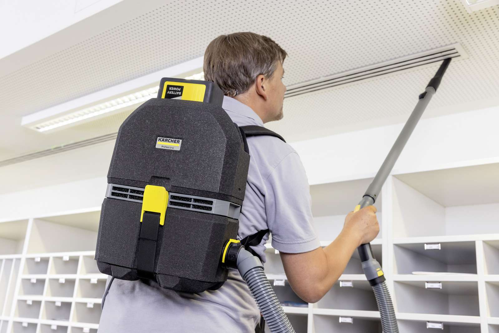 Aspirapolvere a batteria BVL 3/1 Bp Karcher