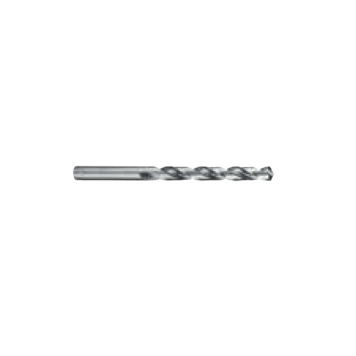 Punta cilindrica specifica per acciaio INOX DIN 338 tipo VA (2,75-5,7) ILIX