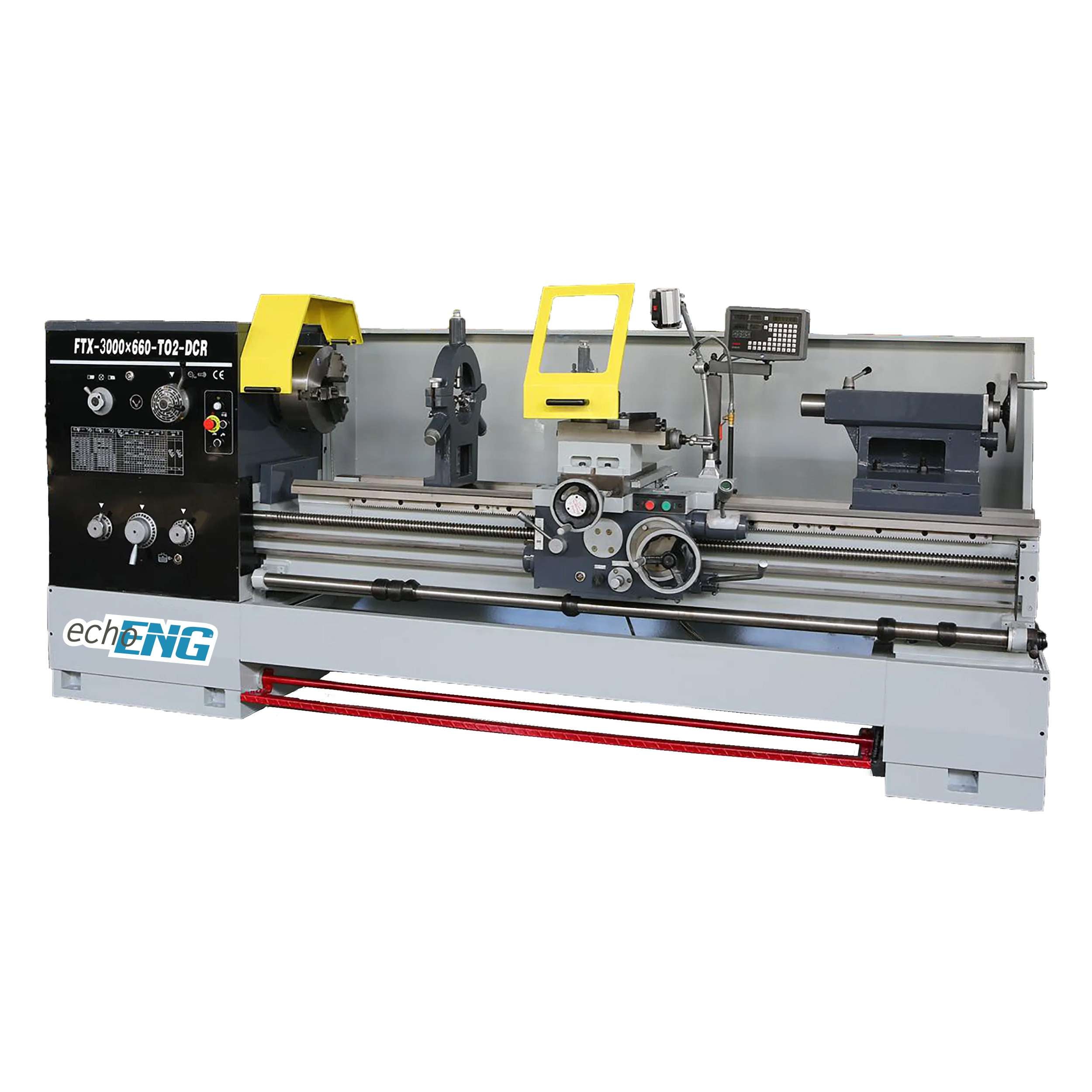 Tornio parallelo ENG PRO 400V/F3 10HP 12 velocità FTX-3000X660-TO2 DCR