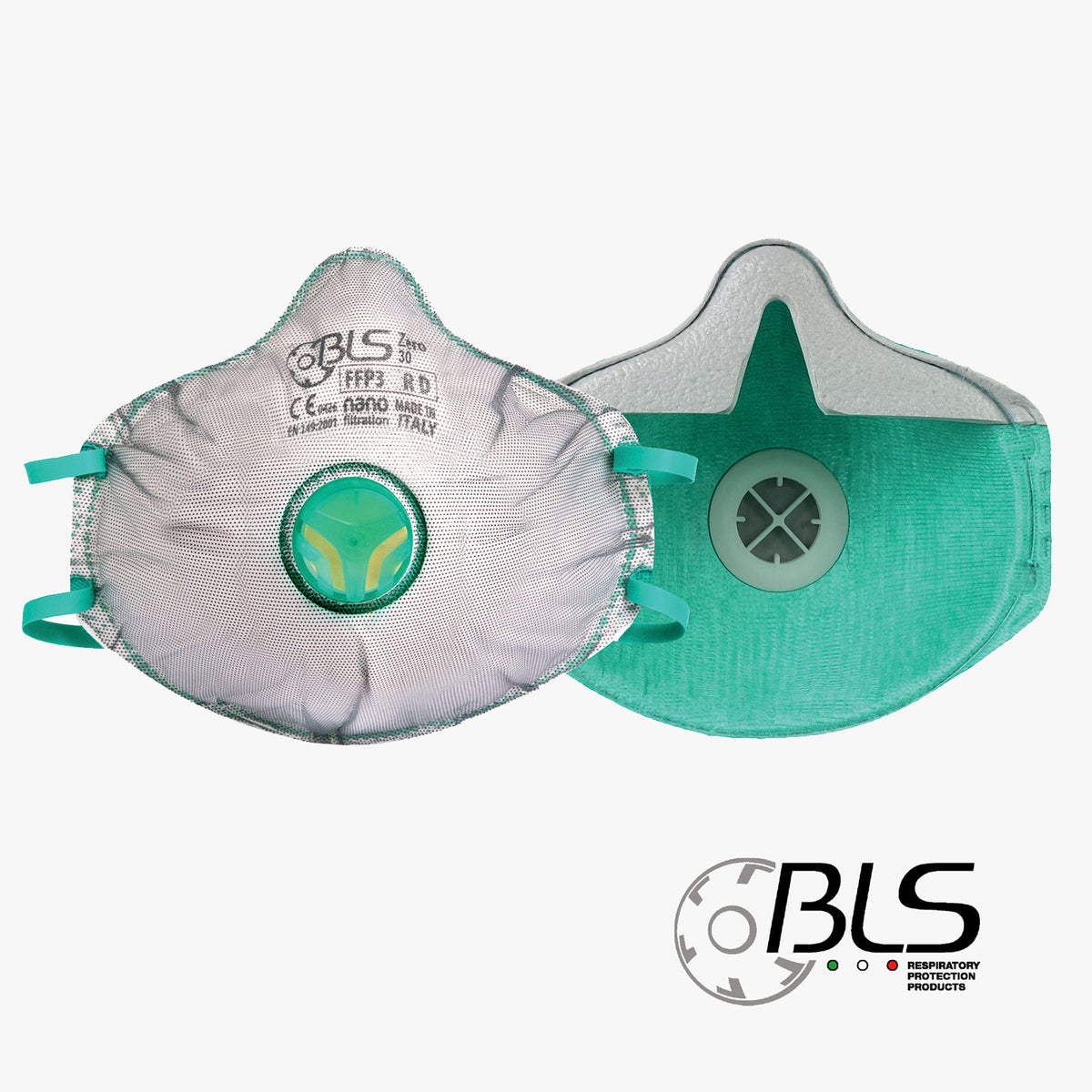 Facciale Filtrante FFP3 BLS Zero