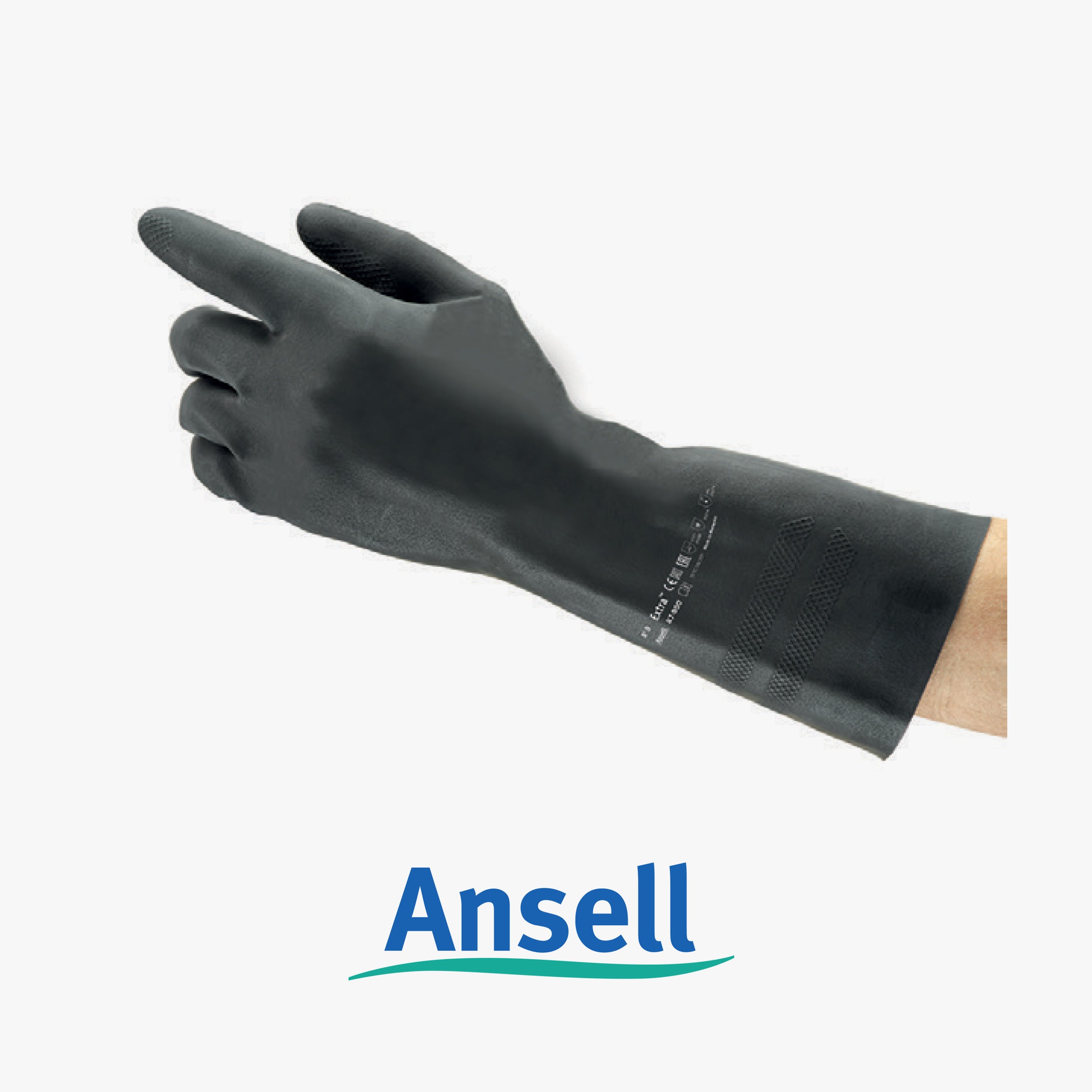 Guanti lattice extra 75 nero