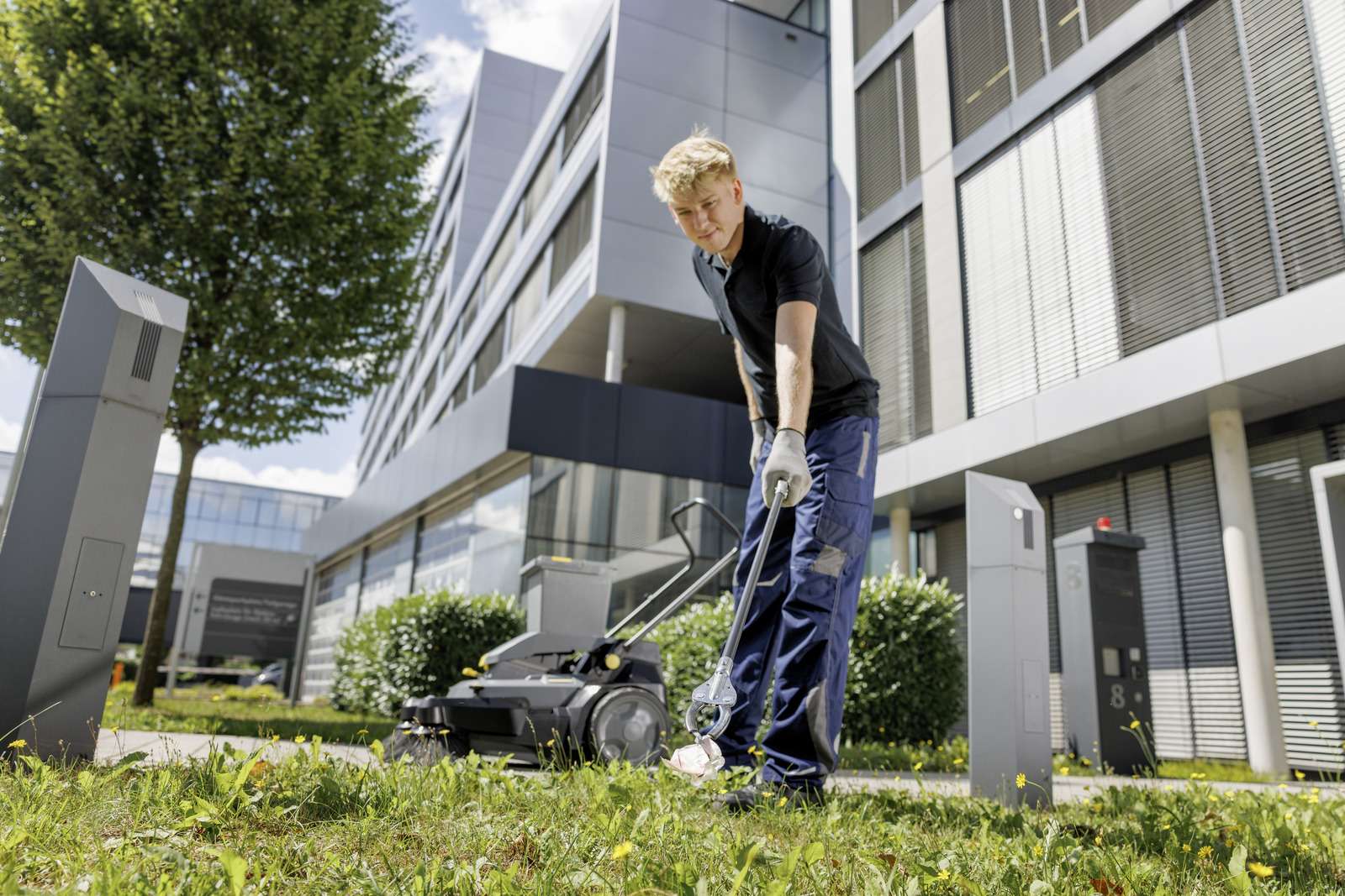 Spazzatrice KM 70/30 C BP 2SB Karcher
