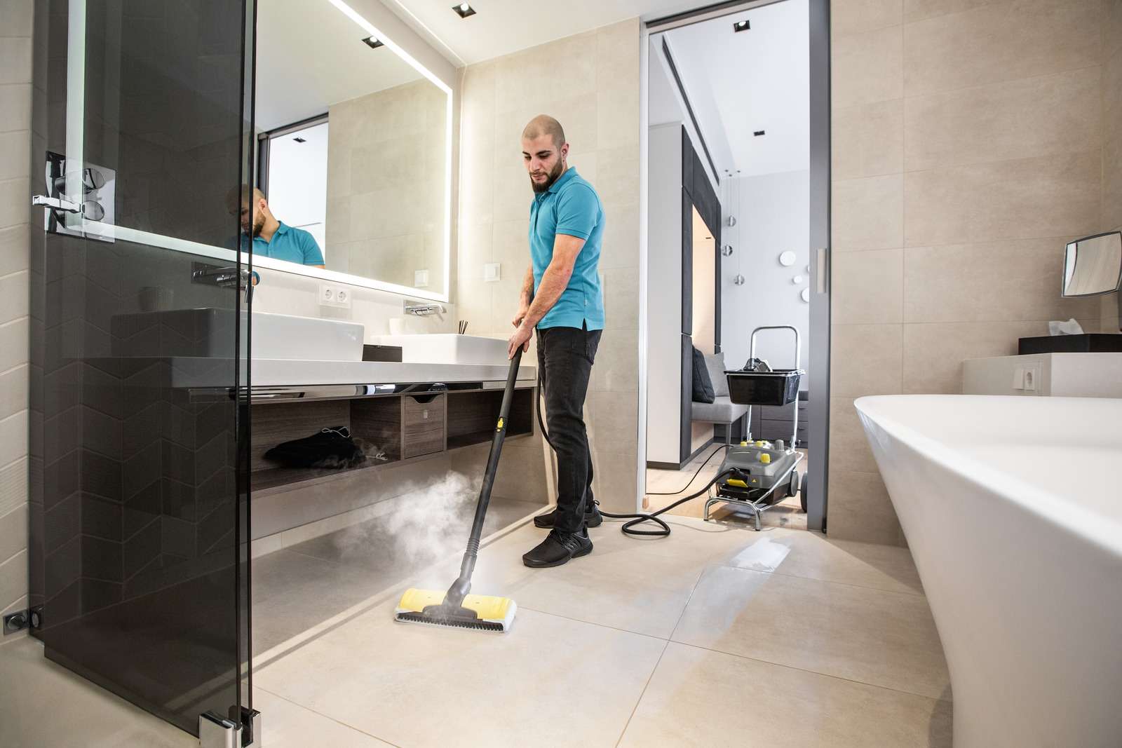 Pulitore a vapore SG 4/4 Karcher