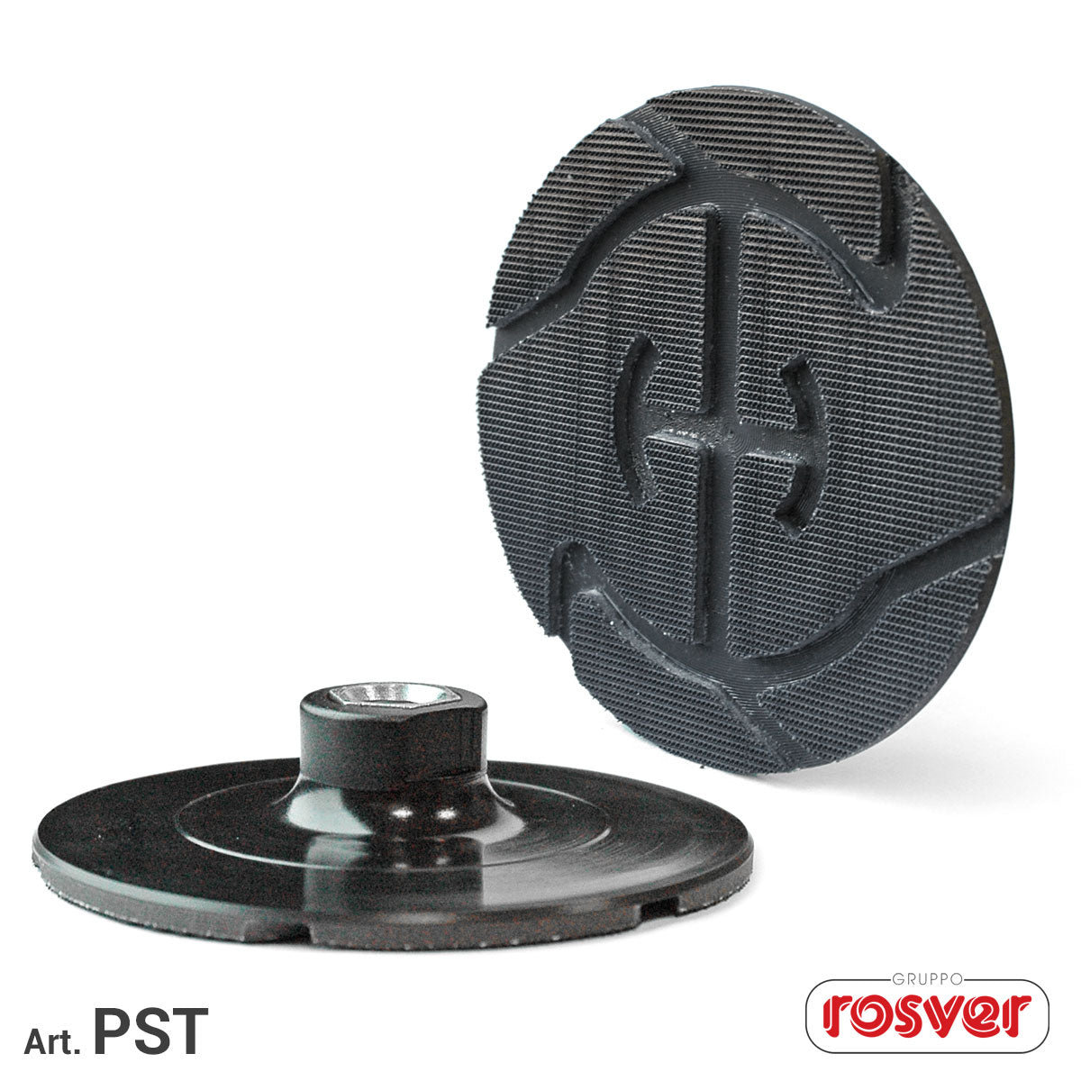 Platorello con scanalature PST M14 Rosver - Conf.1pz