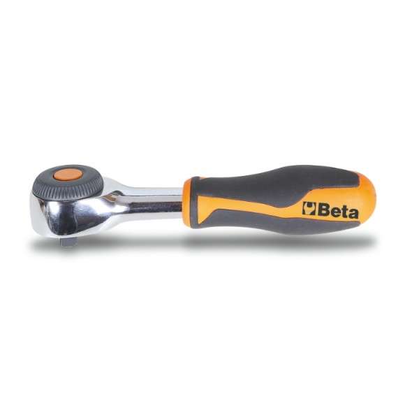 Cricchetto reversibile 28mm, impugnatura rotante, attacco quadro Maschio 1/4" Beta 900/58