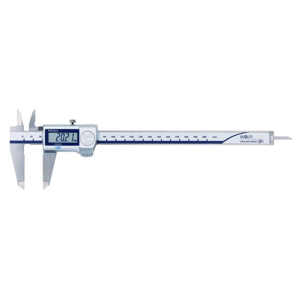 Calibro ABS impermeabile IP67 0-200 mm 500-716-20 - Mitutoyo