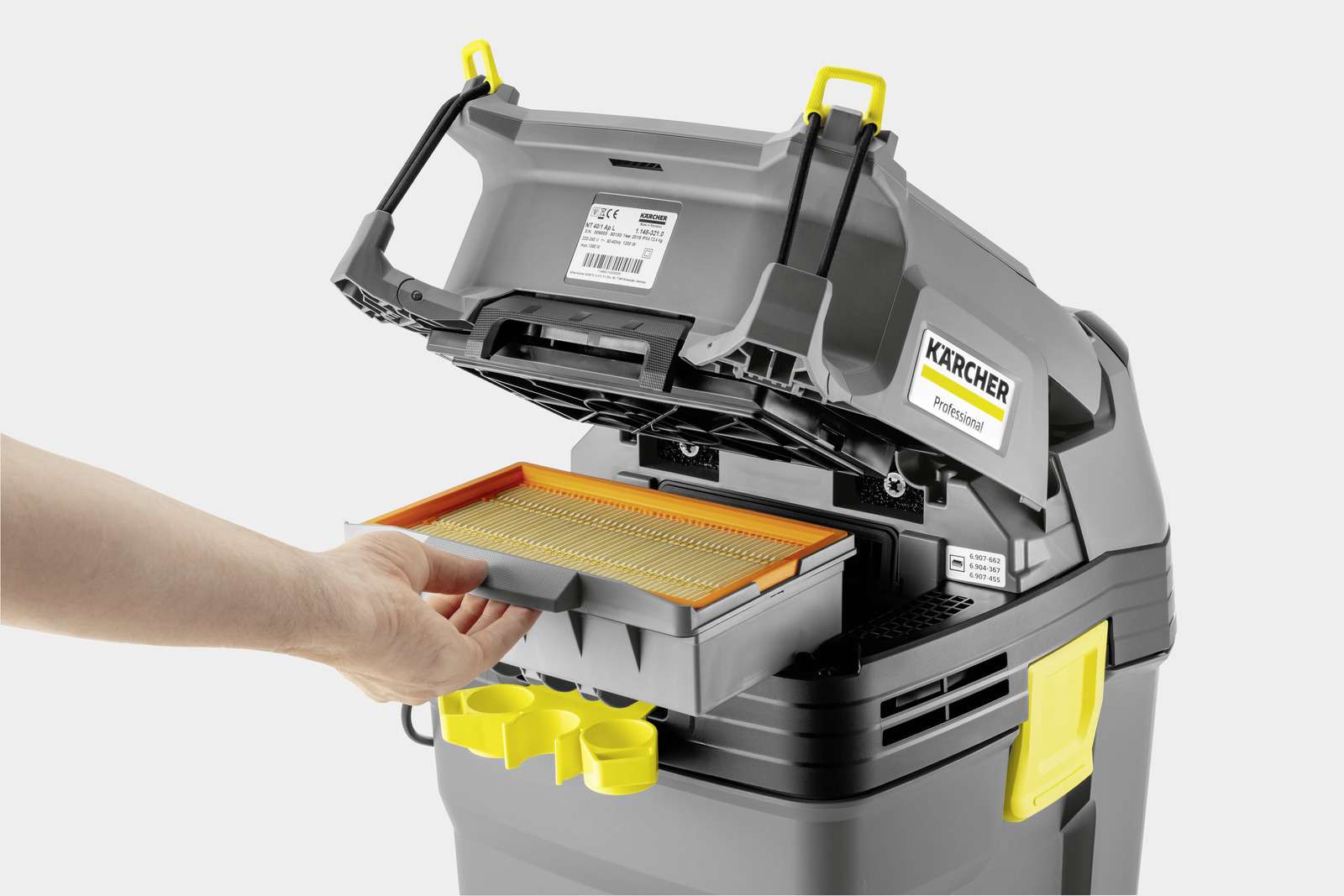 Bidone aspiratutto NT 30/1 Ap L Karcher