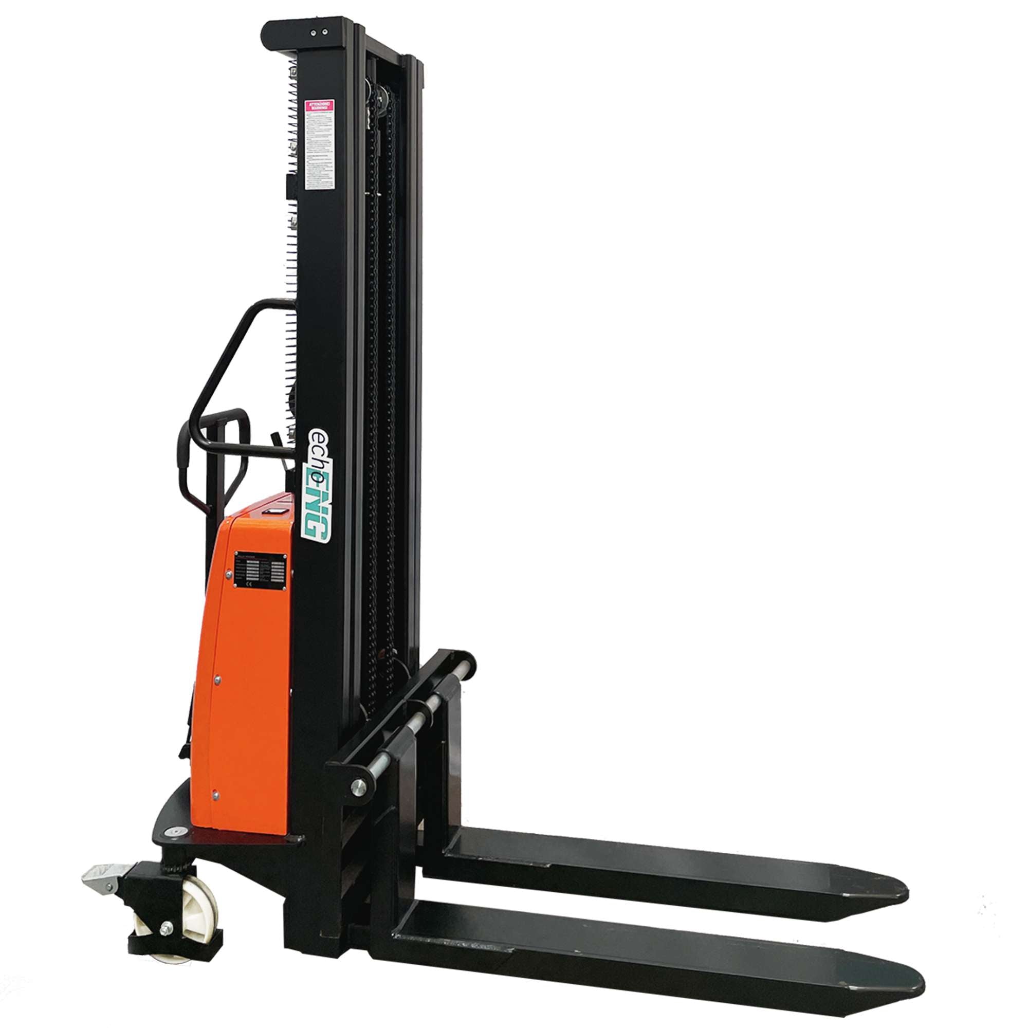 Carrello sollevatore semi elettrico a trazione manuale H.3m echoENG MA SL ES30E