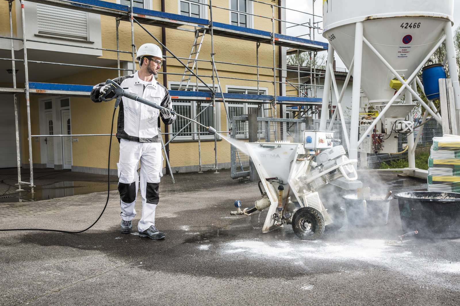 Idropulitrice alta pressione HDS 5/11 UX Karcher