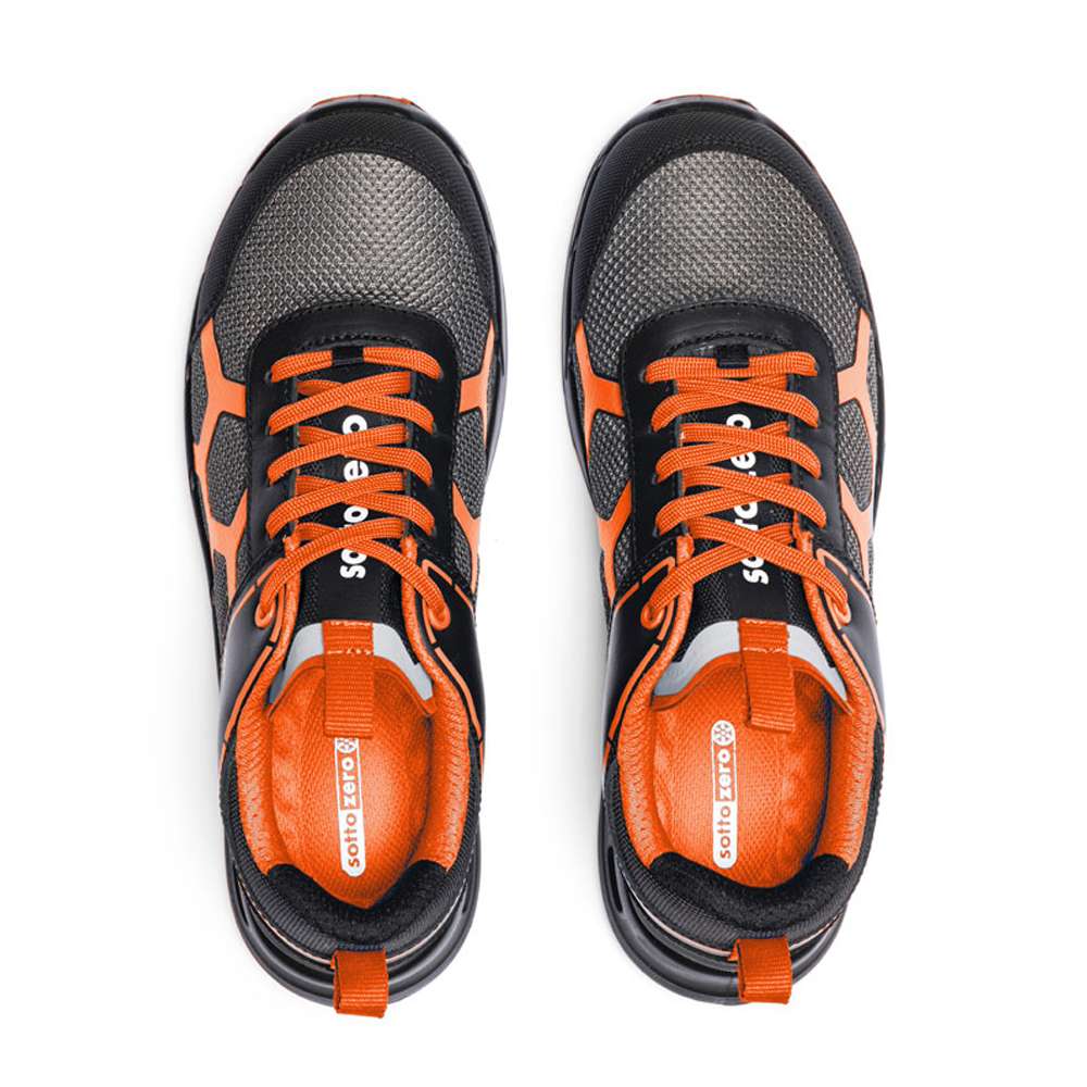 Scarpa bassa Ufo Arancio Sottozero SZ100A