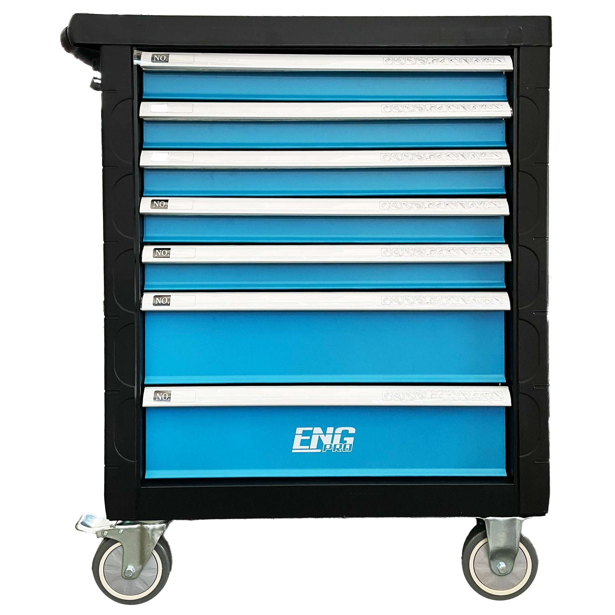 Cassettiera Porta Utensili con 7 Cassetti e 300 Utensili ENG PRO - FI 90 C300