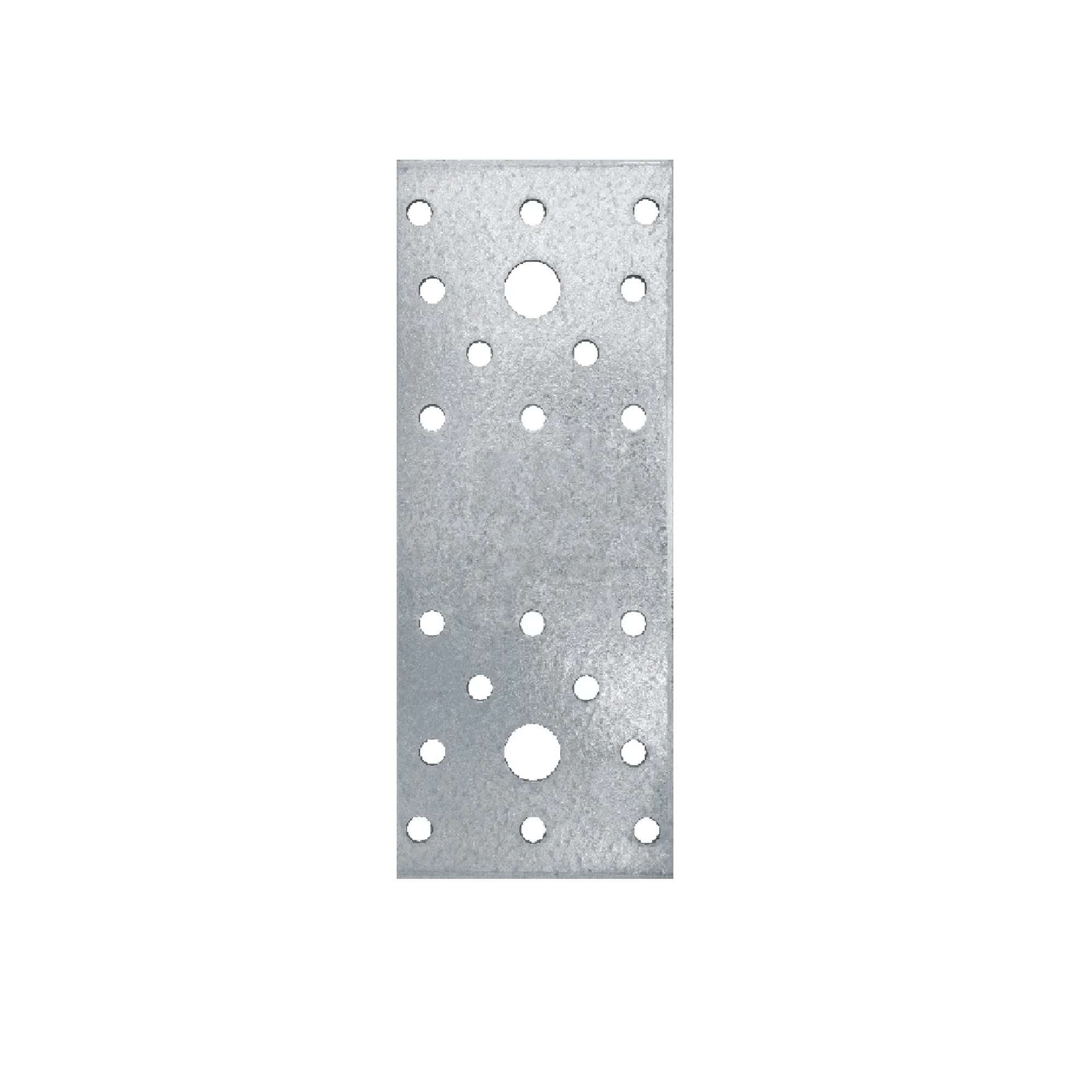 Piastra fissaggio viti e chiodi cert. CE 35\100\2,5 conf. 50pz - 80307b10040 Friulsider
