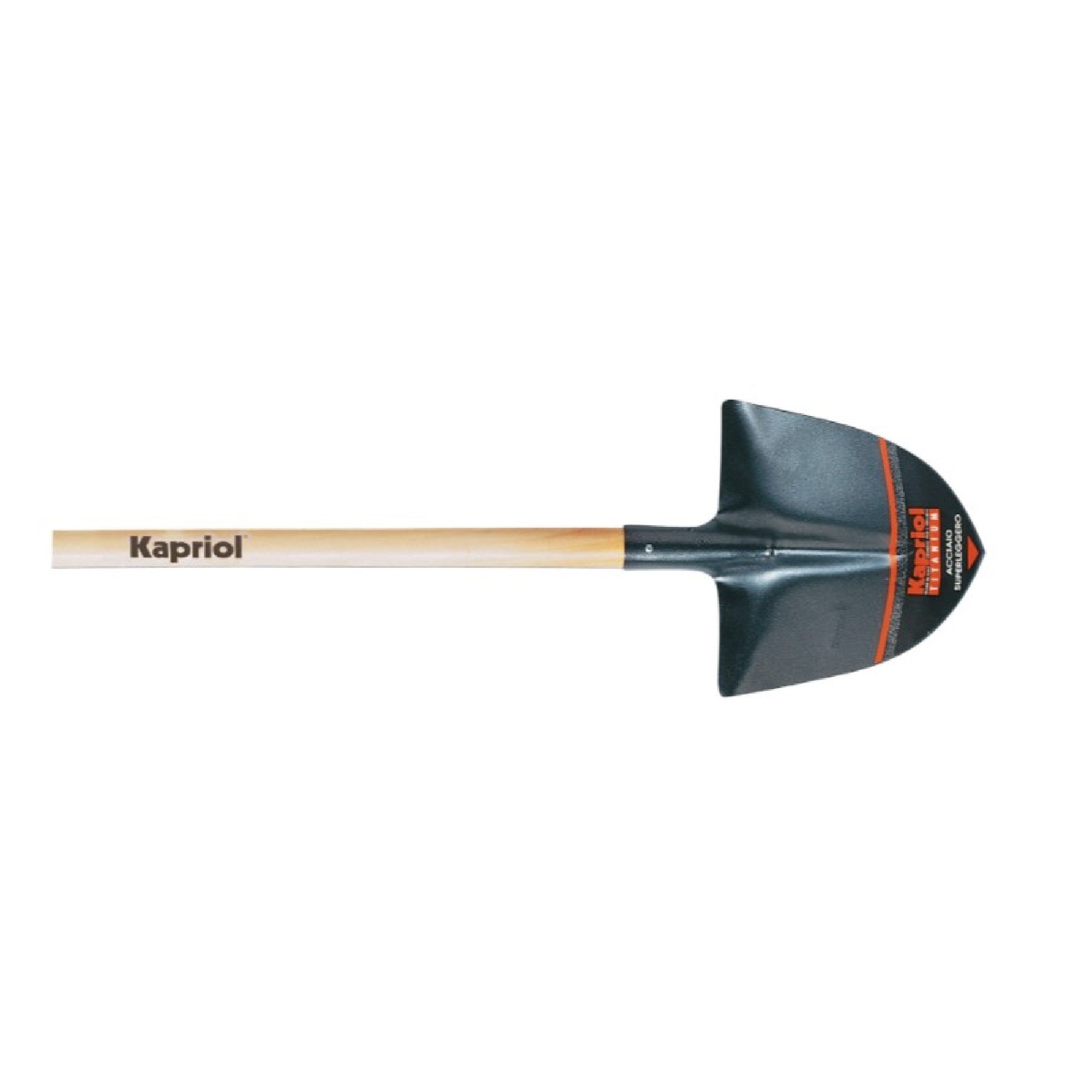 Badile Titanium in acciaio - Kapriol 20996