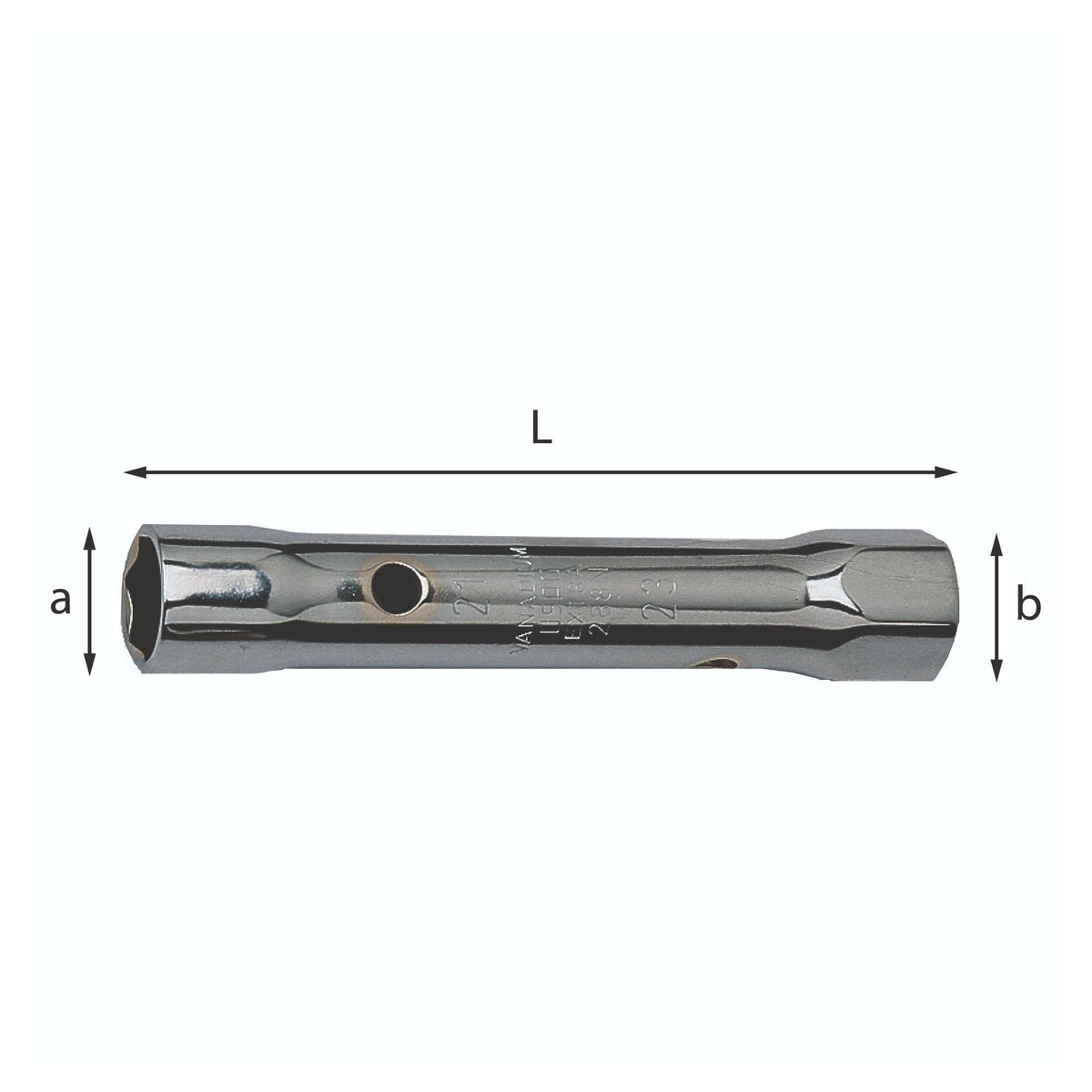 Chiavi a tubo doppie leggere - Usag 288 N