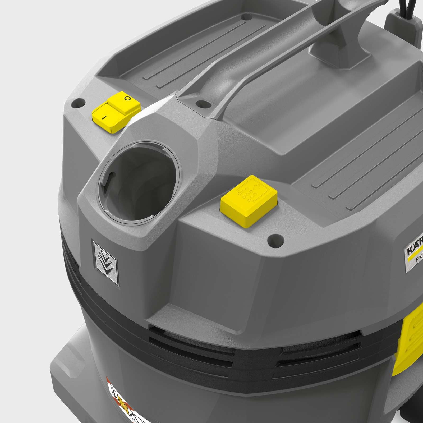 Bidone aspiratutto NT 22/1 Ap L Karcher