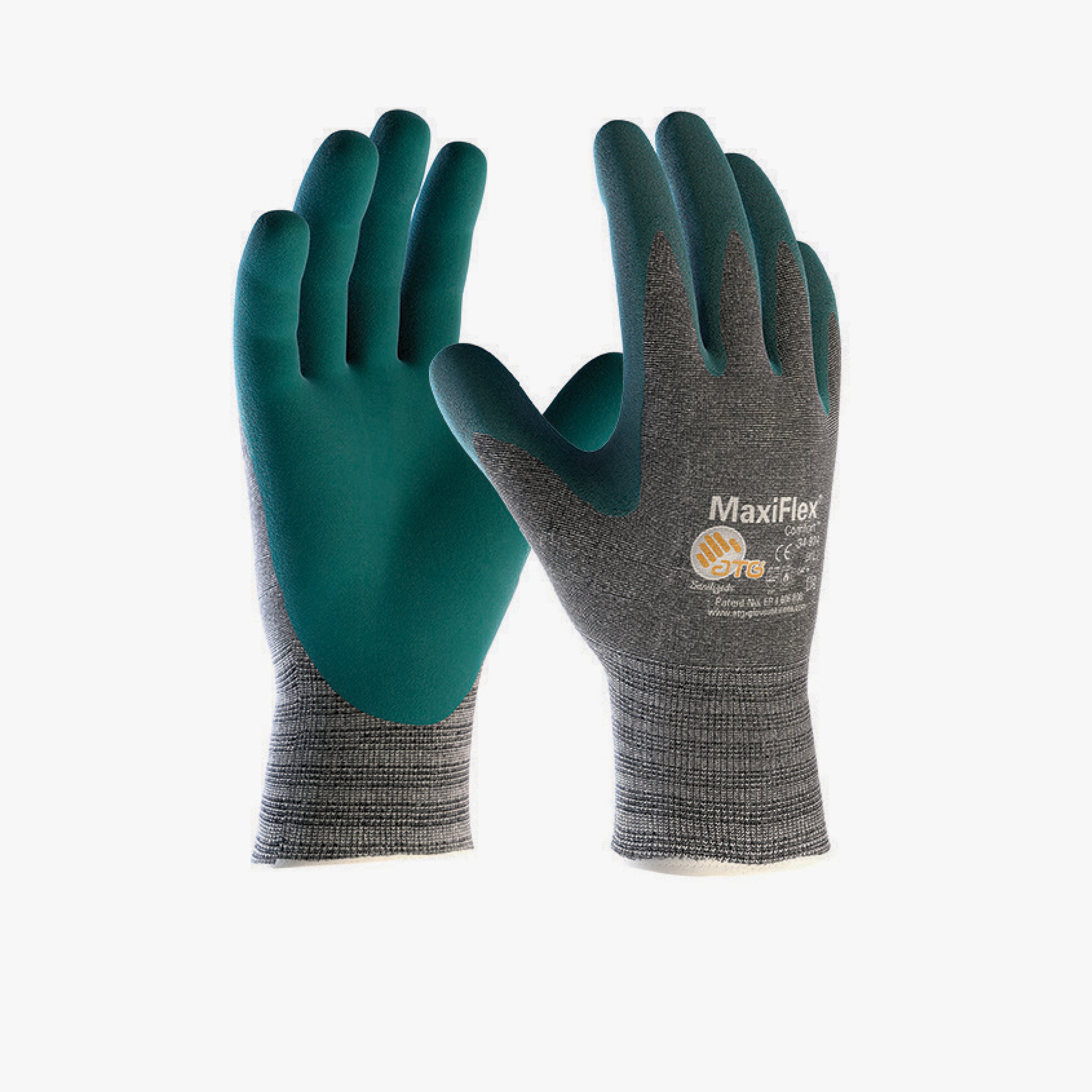 Guanti 34924 maxiflex comfort blu aerato