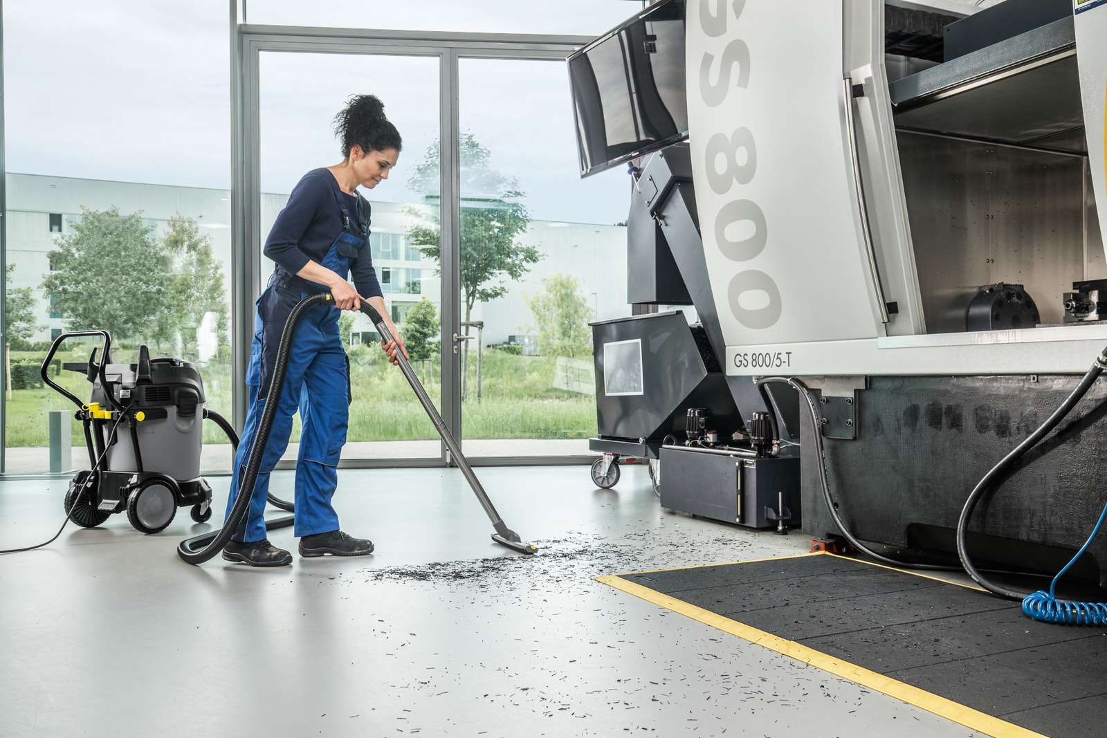 Bidone aspiratutto NT 65/2 Tact Karcher