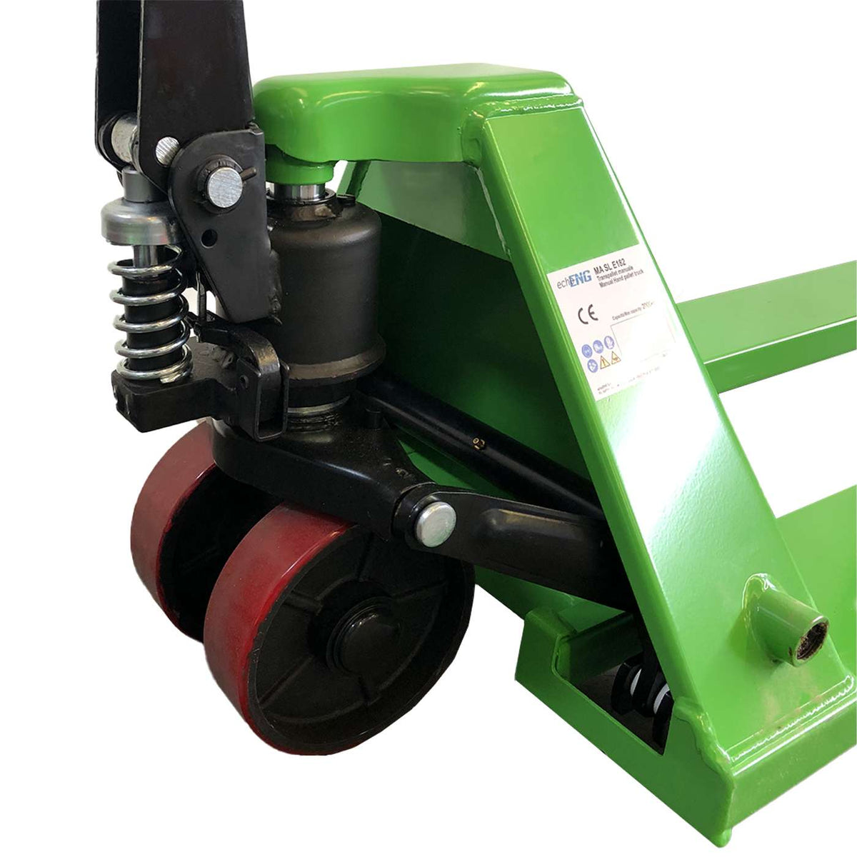 Transpallet sollevatore forche extra lunghe 1800 mm 2 T Ton ENG PRO - MA SL E182
