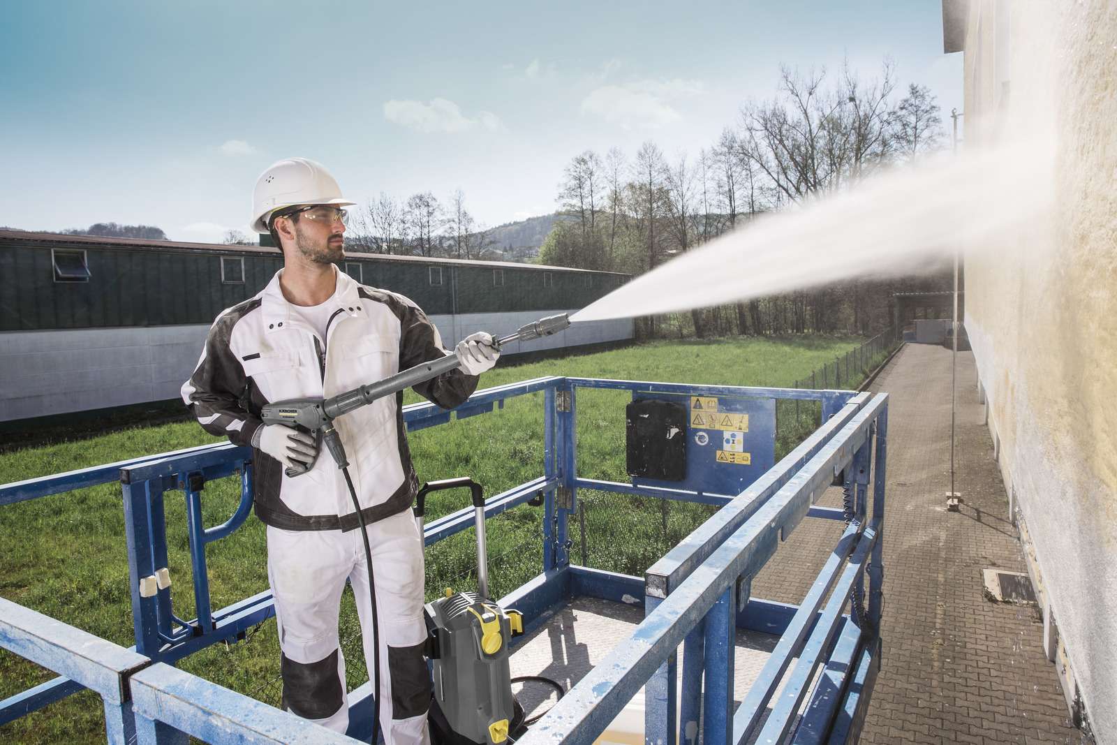 Idropulitrice alta pressione HD 5/15 C Plus Karcher