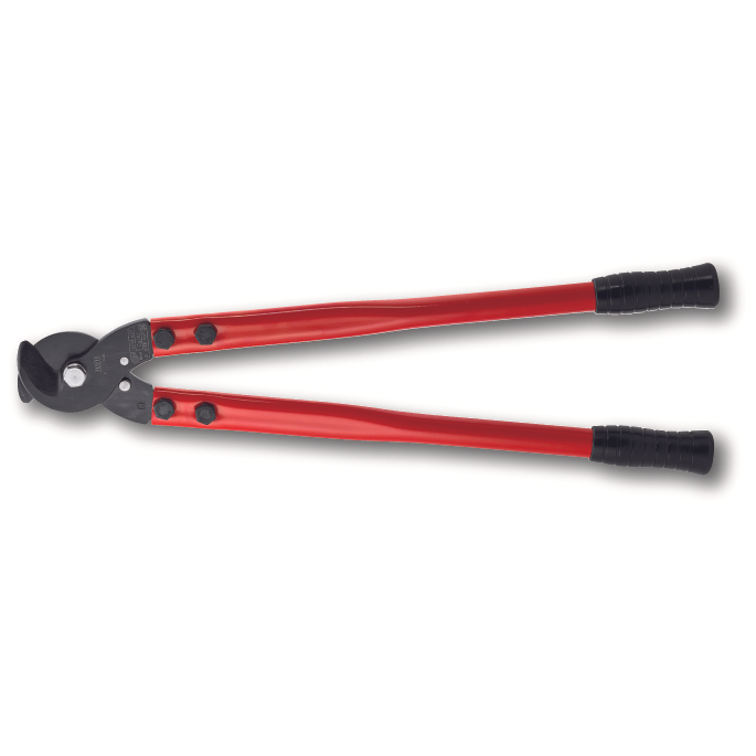 Tagliacavi per cavi di rame e alluminio L. 600mm - Usag 148 L