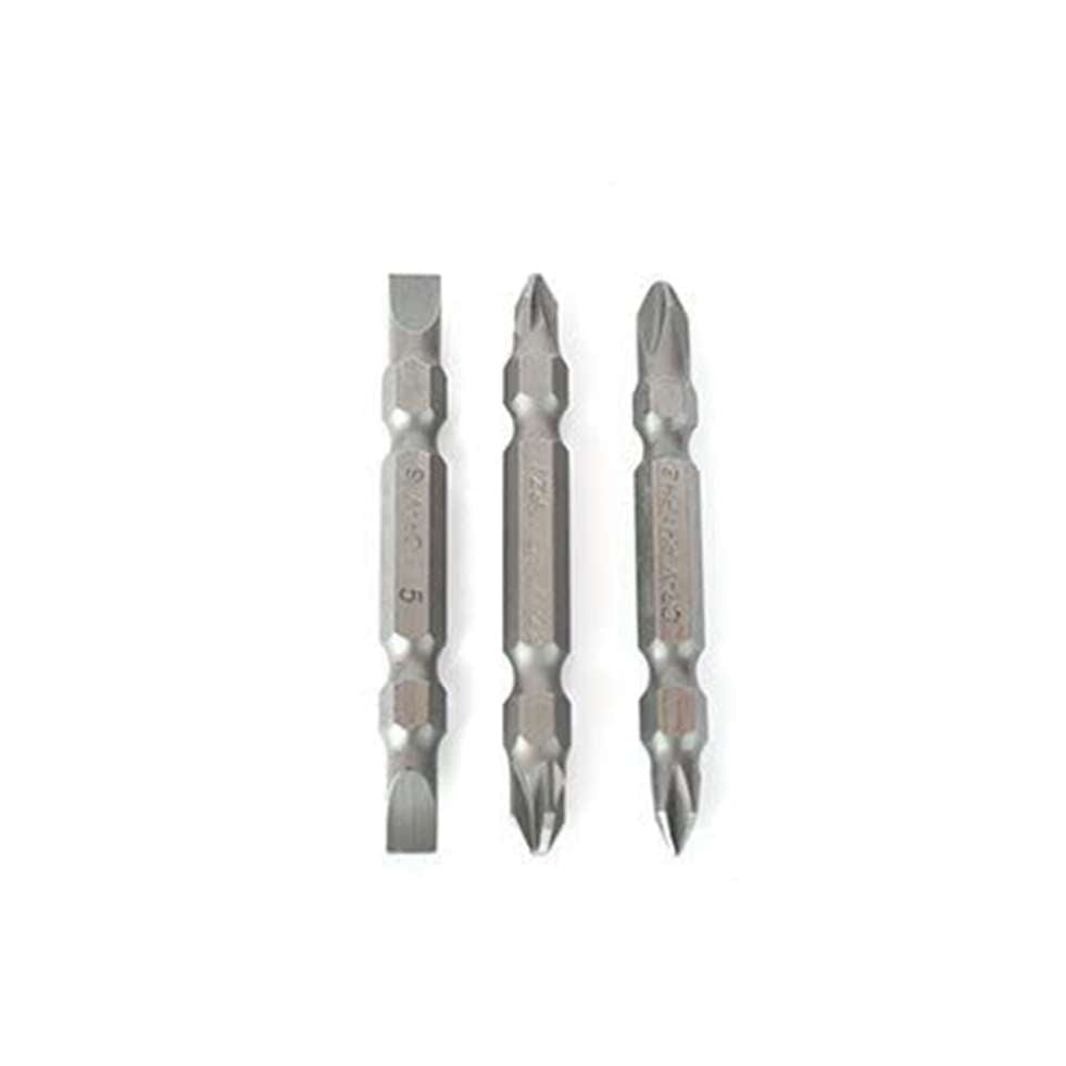 Pz.3 inserti doppio Philips-taglio PH1-SL4, PH2-SL5, PH-SL6 50 mm - Casals - E4810