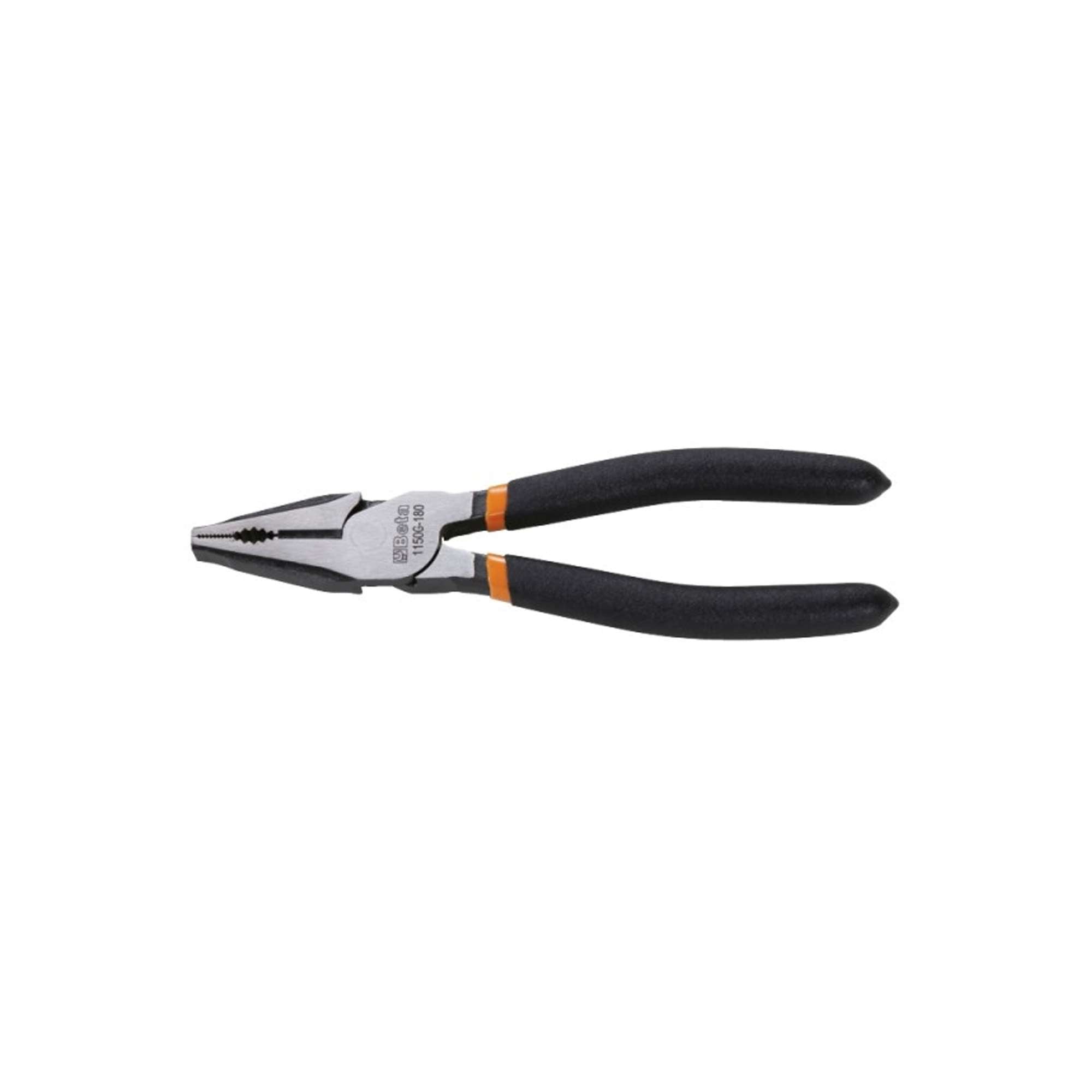 Pinze universali a grande effetto manici in PVC finitura industriale Beta 1150G
