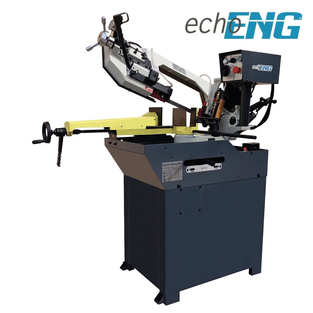 Segatrice a nastro discesa manuale e controllata BF-200-SC TF 400V ENG PRO
