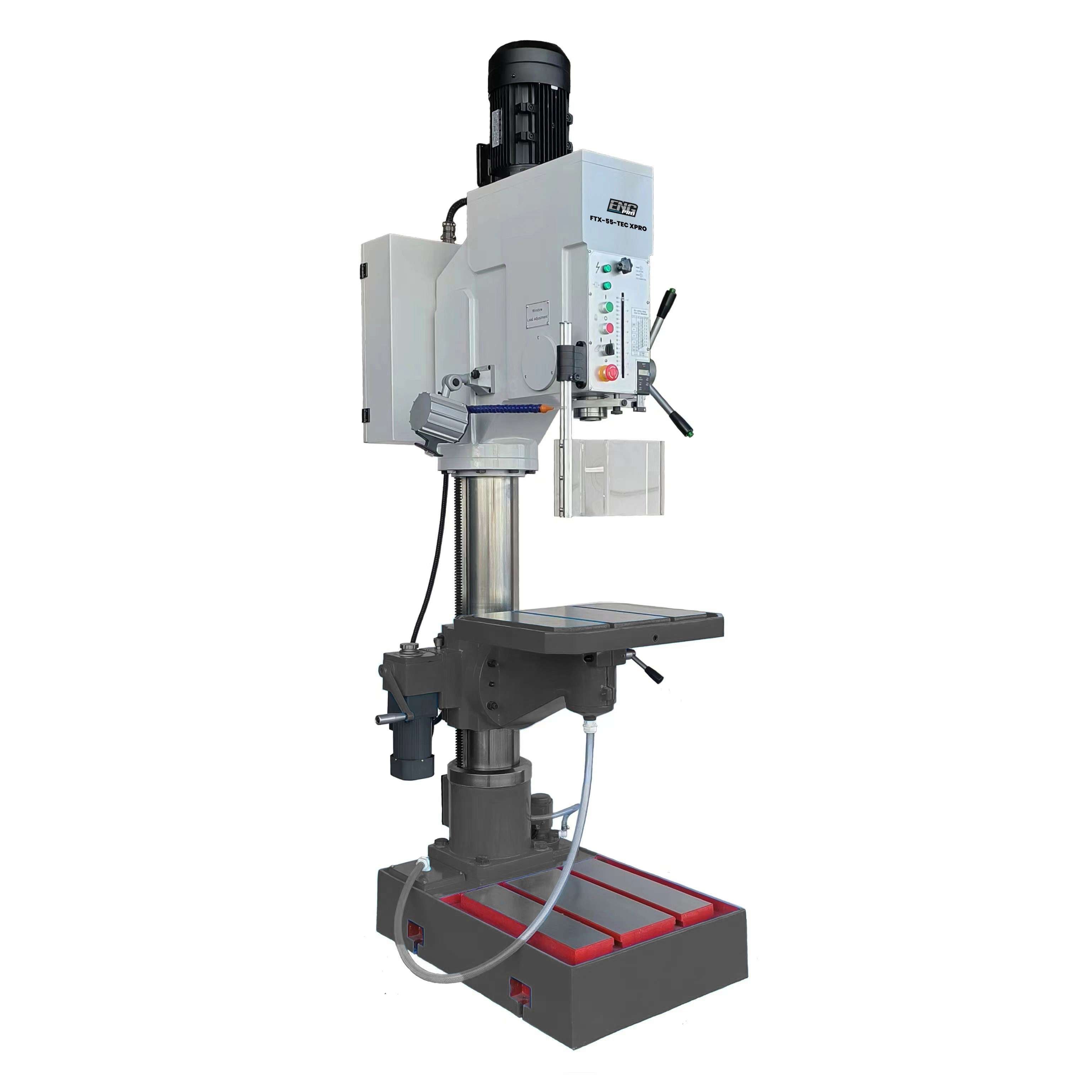 Trapano a Ingranaggi con morsa Trifase 400V FTX-55-TEC XPRO