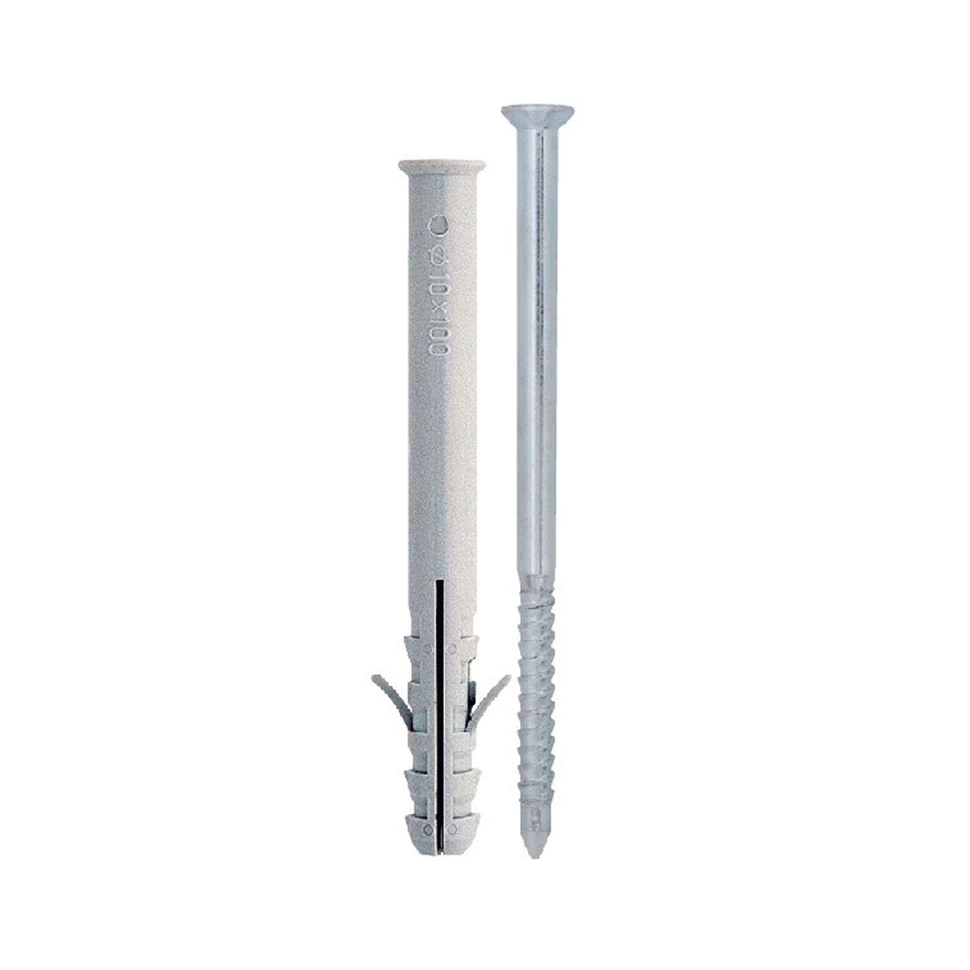 Tcs 8x60 Tassello Prolungato B/Svasato C/Vite Tps 10pz - 60301b08060 Friulsider